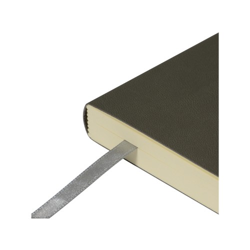 Скетчбук "Sketch & Art" в мягком переплете 145х145 мм, 100 л. бежевой бумаги 100 гр., серый