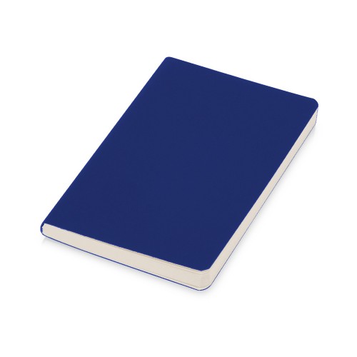 Блокнот "Softy 2.0", гибкая обложка A6, 80 листов, синий