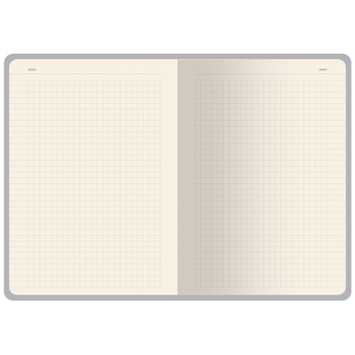 Бизнес-тетрадь А5 "Pragmatic Contrast", 40 листов в клетку, фиолетовый с салатовым срезом