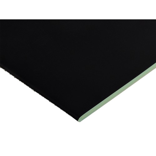 Бизнес-тетрадь А5 "Pragmatic Contrast", 40 листов в клетку, черный с салатовым срезом