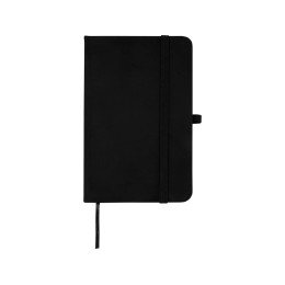 Блокнот Spectrum Plus формата A6 в твердой обложке - сплошной черный