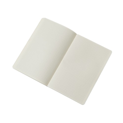 Блокнот в гибкой обложке A5 «Виспи 2.0» в клетку, красный