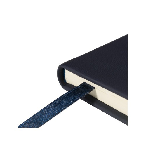 Блокнот А5 "Megapolis Velvet", темно-синий Navy