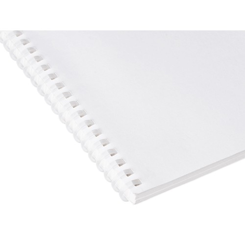 Блокнот на мягкой спирали А5 "Sahara", 60 листов 70 гр/м2, белый