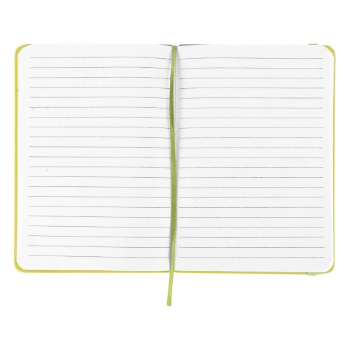 Блокнот А6 "Rainbow M", лайм