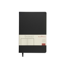 Блокнот А5 "Megapolis Velvet", черный