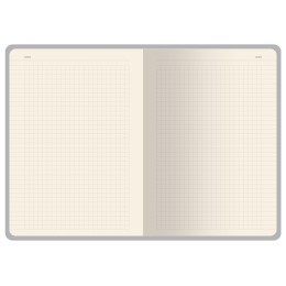 Бизнес-тетрадь А5 "Pragmatic Contrast", 40 листов в клетку, темно-синий с бирюзовым срезом