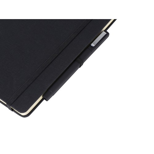 Блокнот А5 "Ribby" 145*215 мм, черный