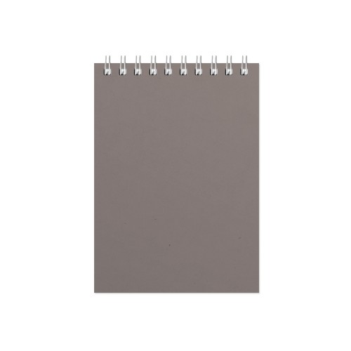 Бизнес - блокнот Альт А6 (94 х 130 мм) "Office" 60 л., серый