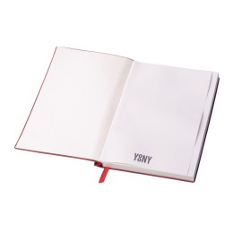 Блокнот А5 "Scribe", гибкая обложка, 96 листов 80 гр/м2, красный