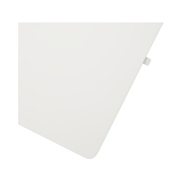 Блокнот Spectrum Plus формата A5 в твердой обложке - Белый