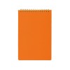 Блокнот А5 на гребне "Pragmatic" 60 листов в линейку, оранжевый (Р)
