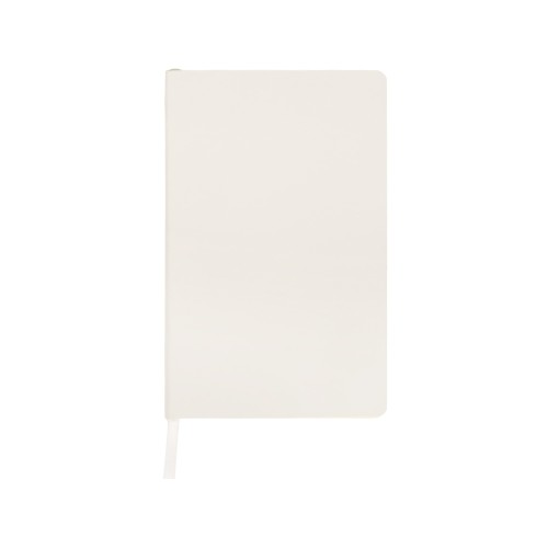 Блокнот "Softy 2.0", гибкая обложка A5, 80 листов, белый