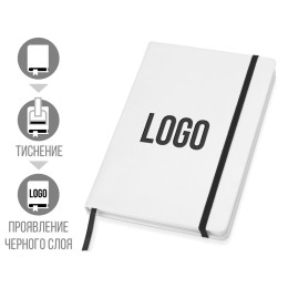 Блокнот А5 "Secret", черный