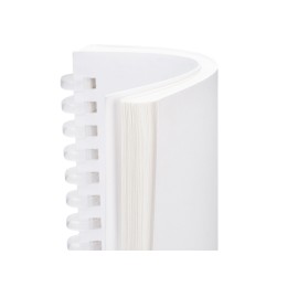 Блокнот на мягкой спирали А6 "Sahara", 60 листов 70 гр/м2, белый