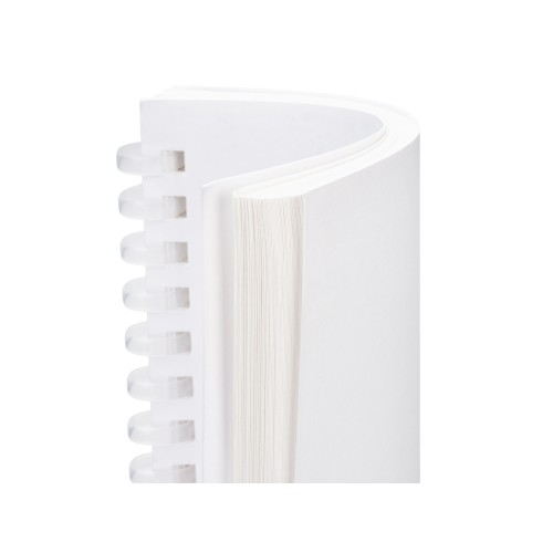 Блокнот на мягкой спирали А6 "Sahara", 60 листов 70 гр/м2, белый