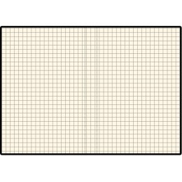 Бизнес - блокнот А6 (105 х 148 мм) "Conceptual Office" 32 л., синий