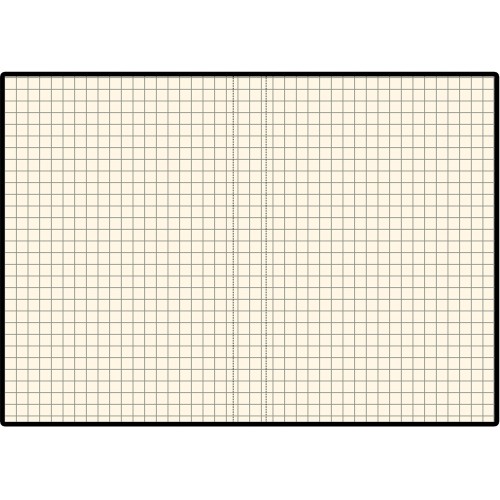 Бизнес - блокнот А6 (105 х 148 мм) "Conceptual Office" 32 л., синий