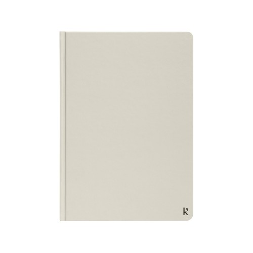 Блокнот в твердом переплете Karst формата A5, бежевый