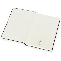 Бизнес блокнот "Supreme" с вставкой из софт-тача, гибкая обложка, 128 листов, серый