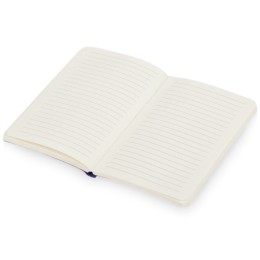 Блокнот "Softy 2.0", гибкая обложка A6, 80 листов, темно-синий