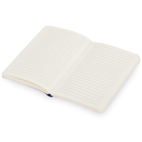 Блокнот "Softy 2.0", гибкая обложка A6, 80 листов, темно-синий