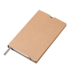 Блокнот "Vision Trend" А5 в твердой обложке, серый