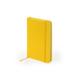 Блокнот А5 ALBA, желтый