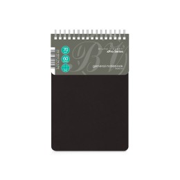 Бизнес - блокнот А5 (135 х 198 мм.) "xPro" 60 л., черный
