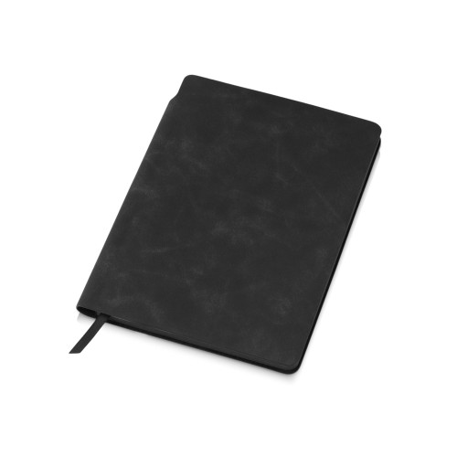 Блокнот А5 "Notepeno Max", 96 листов 80 гр/м2 белой FSC бумаги, черный