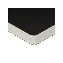 Скетчбук "Sketch & Art" в мягком переплете 210х140 мм, 48 л. белой бумаги 200 гр., черный