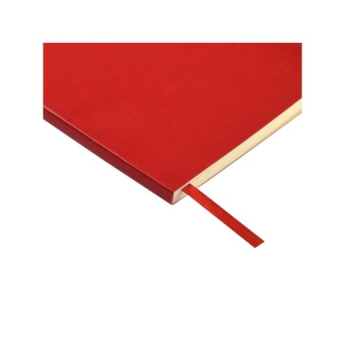 Блокнот А5 "Megapolis Flex Nebraska", красный