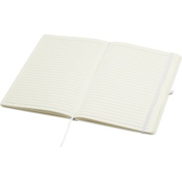 Блокнот Spectrum Plus формата A5 в твердой обложке - Белый