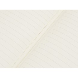 Блокнот «Notepeno» А5 с тонированными линованными страницами, оранжевый