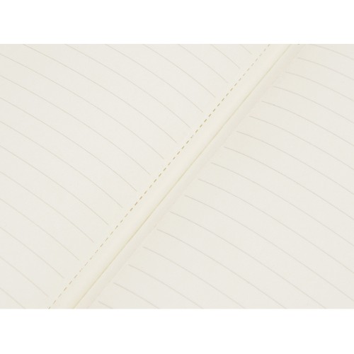 Блокнот «Notepeno» А5 с тонированными линованными страницами, оранжевый