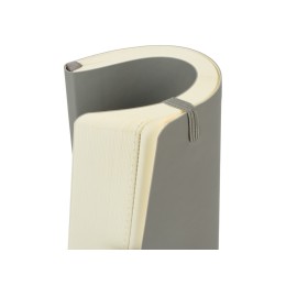 Блокнот "Vision 2.0" А5 в гибкой обложке, серый