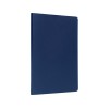 Блокнот в твердом переплете Karst формата A5, темно-синий