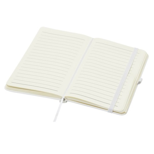 Блокнот Spectrum Plus формата A6 в твердой обложке - Белый