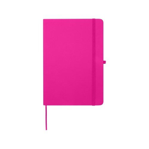 Блокнот Spectrum Plus формата A5 в твердой обложке - Розовый