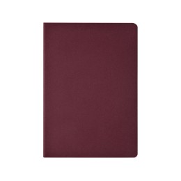 Бизнес-тетрадь А4 "Pragmatic",  40л., клетка, бордовый