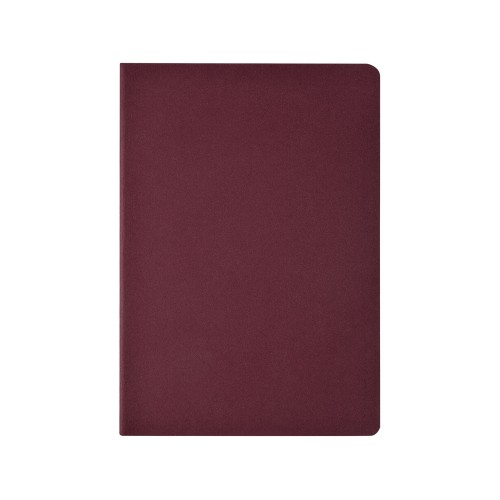 Бизнес-тетрадь А4 "Pragmatic",  40л., клетка, бордовый