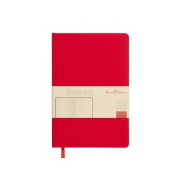 Блокнот А5 "Megapolis Flex Velvet", красный