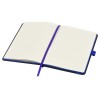 Блокнот "ColorNote Black", твердая обложка A5, 80 листов, черный с синим