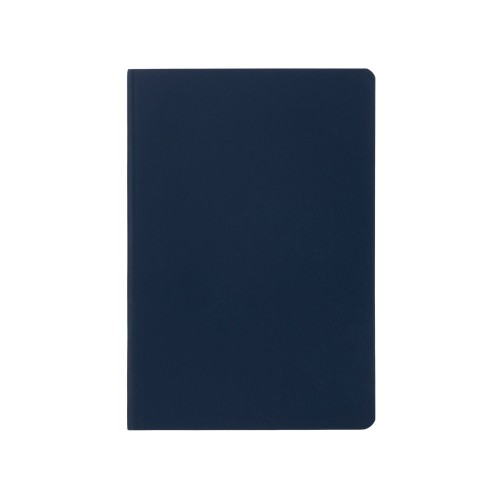Блокнот "Wispy 2.0", гибкая обложка A5, 64 листа в линейку, темно-синий