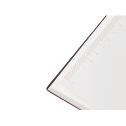 Блокнот А5 "Bradbury", гибкая обложка, 80 листов 80 гр/м2 FSC бумага, красный