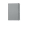Блокнот Spectrum Plus формата A5 в твердой обложке - Серый