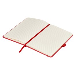 Блокнот "Softy 2.0", твердая обложка A5, 80 листов, красный