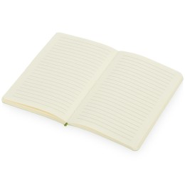 Блокнот "Softy 2.0", гибкая обложка A6, 80 листов, зеленое яблоко