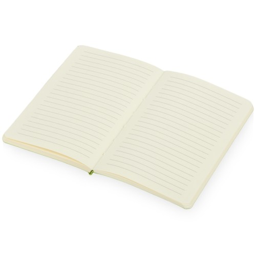 Блокнот "Softy 2.0", гибкая обложка A6, 80 листов, зеленое яблоко