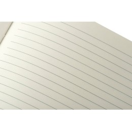 Блокнот "Wispy 2.0", гибкая обложка A5, 64 листа в линейку, красный